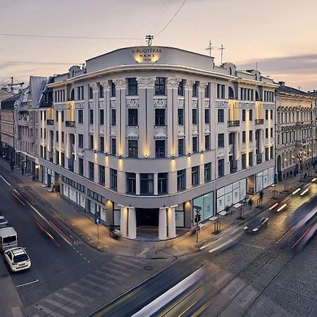 Studio Apartment In The Center Of Riga Esterno foto