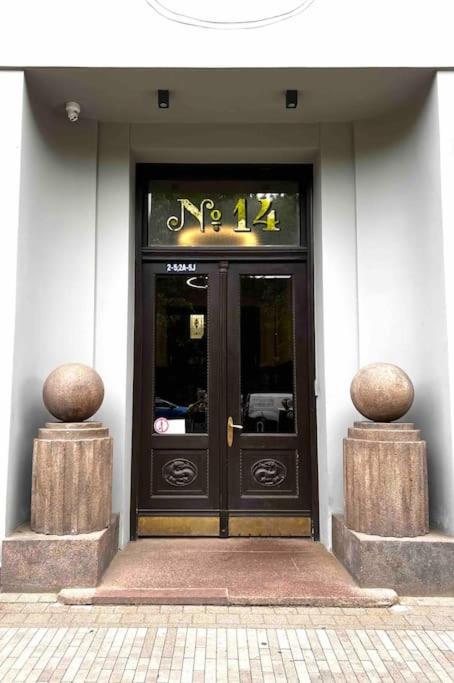 Studio Apartment In The Center Of Riga Esterno foto