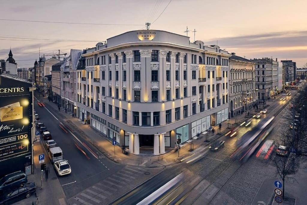 Studio Apartment In The Center Of Riga Esterno foto